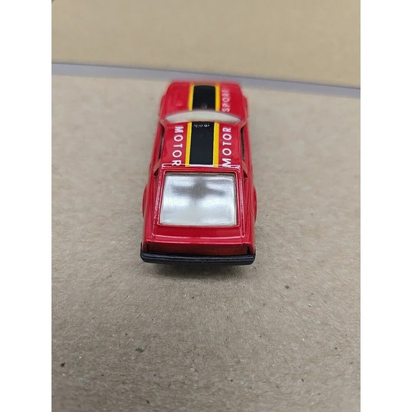 Vintage Yatming #1027  Red Nissan 300ZX Fairlady Z Motor Sport Car 1:64 Nice - Picture 3 of 6